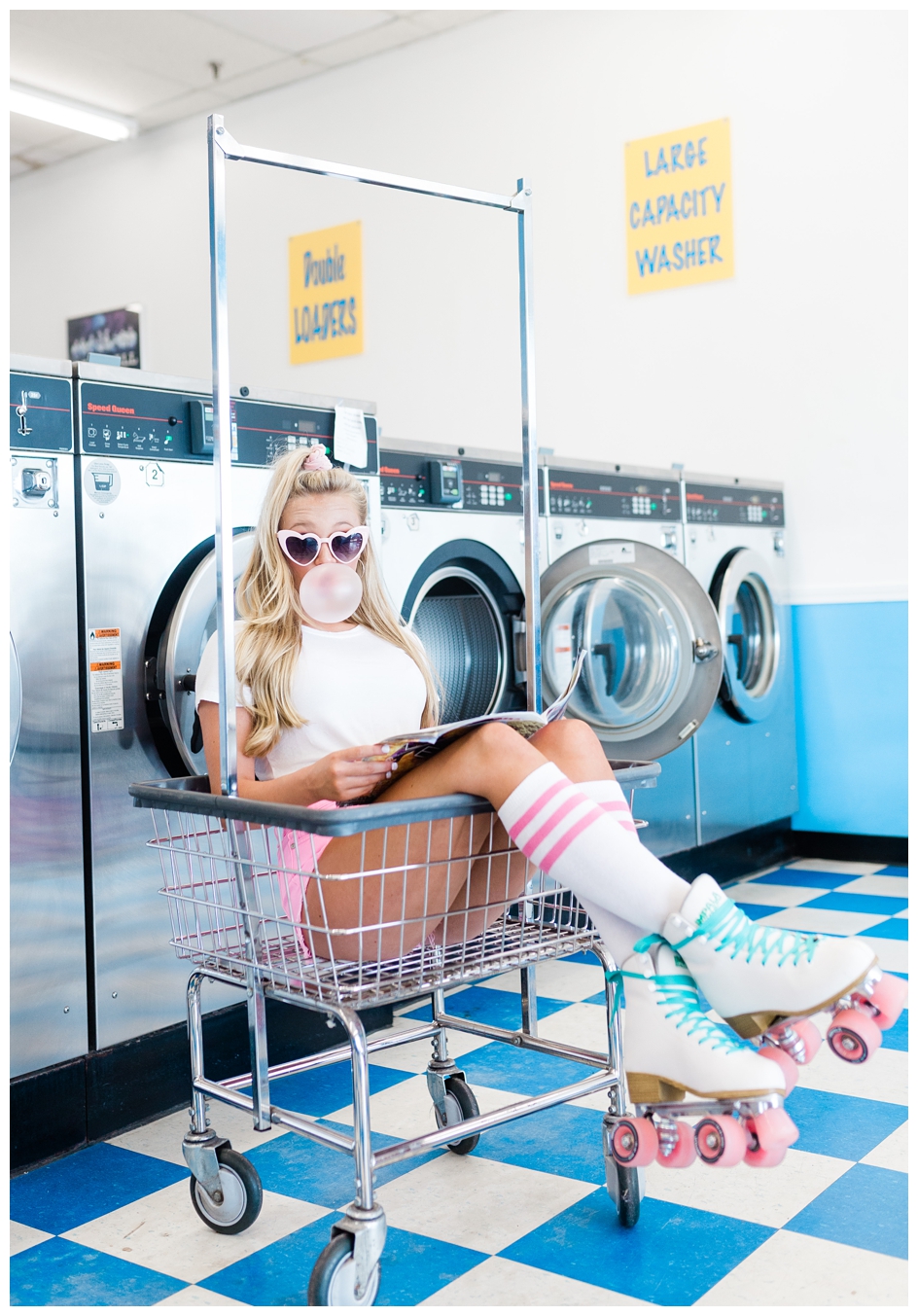 Ella S World Laundry Mat Shoot