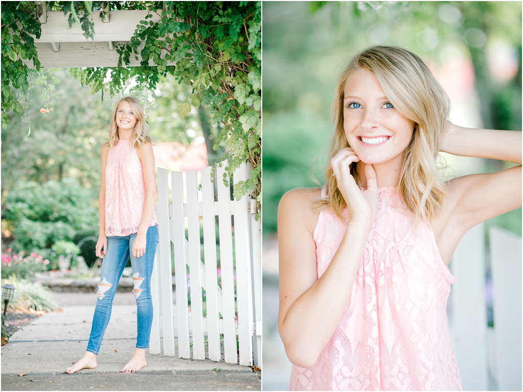 Taylor Bee | A Senior Session in Agusta KY • kendrarphotography.com