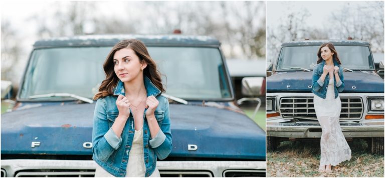 Hallie Harrison | A Fall Farm Senior Session • kendrarphotography.com